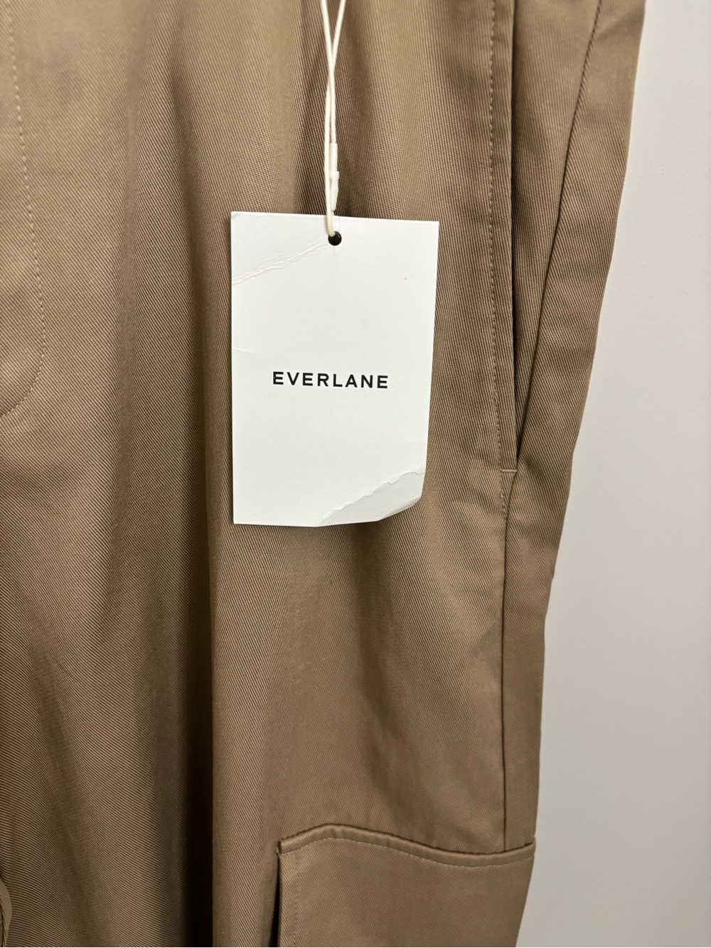 Everlane Cargo Trousers NWT - Picture 2 of 12